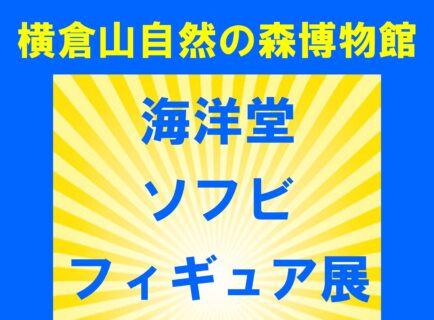 7/5～9/7  企画展「海洋堂ソフビフィギュア展」